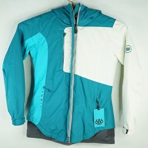 686 Womens infiDRY Winter Jacket Ski Sz Medium